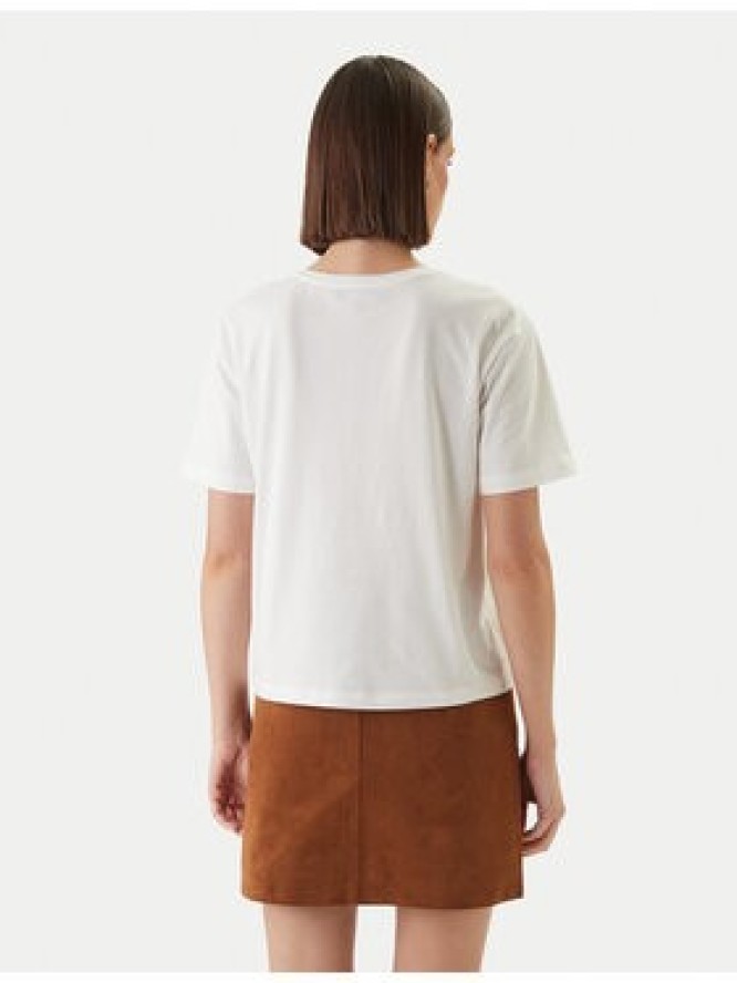 Morgan T-Shirt 261-DARIS Biały Regular Fit