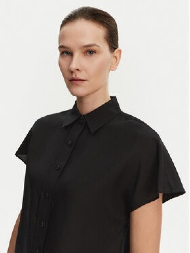 Calvin Klein Koszula K20K208322 Czarny Regular Fit