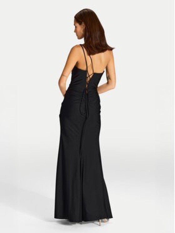 Hey Kyla Sukienka wieczorowa 5AJ007HK Czarny Slim Fit