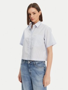 Guess Koszula W5GH98 WH7Q1 Niebieski Regular Fit