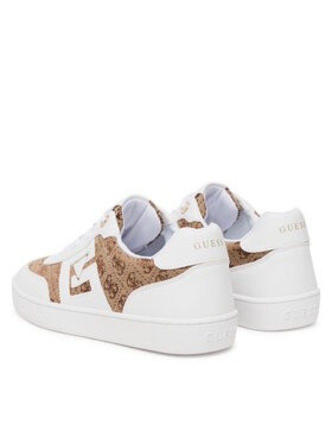 Guess Sneakersy FLTNC2 ELE12 Biały