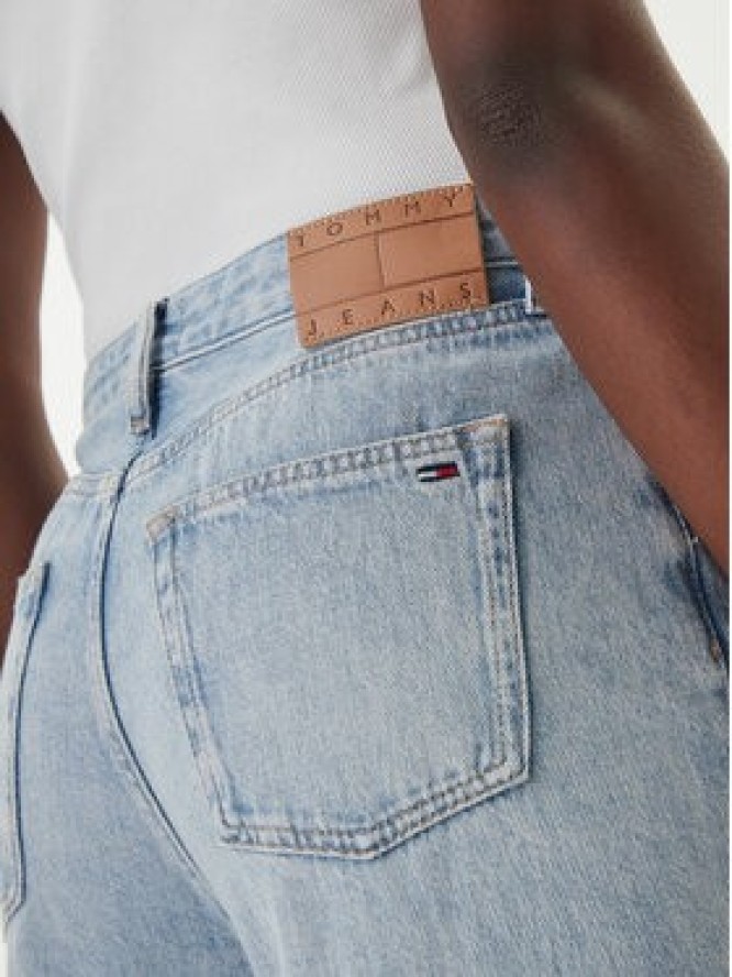 Tommy Jeans Jeansy Claire DW0DW22659 Niebieski Wide Leg