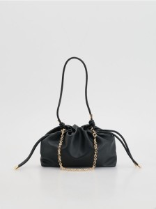 Torebka na ramię - czarny