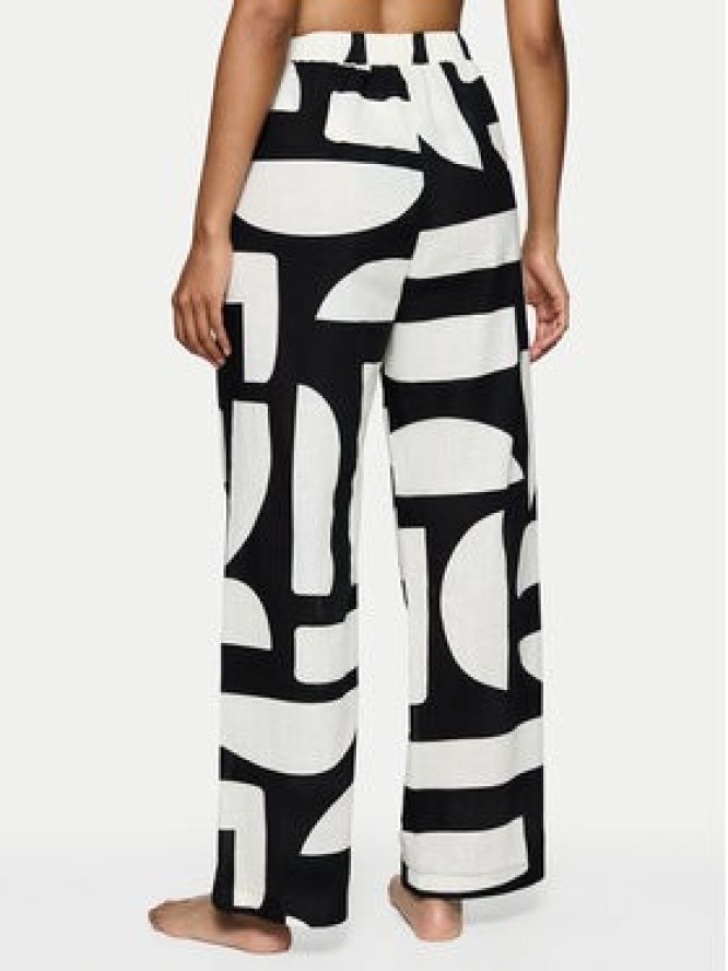 Triumph Spodnie materiałowe Summer 10222571 Czarny Relaxed Fit