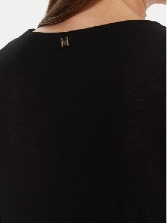 Lola Casademunt by Maite Bluzka MF2515029 Czarny Slim Fit