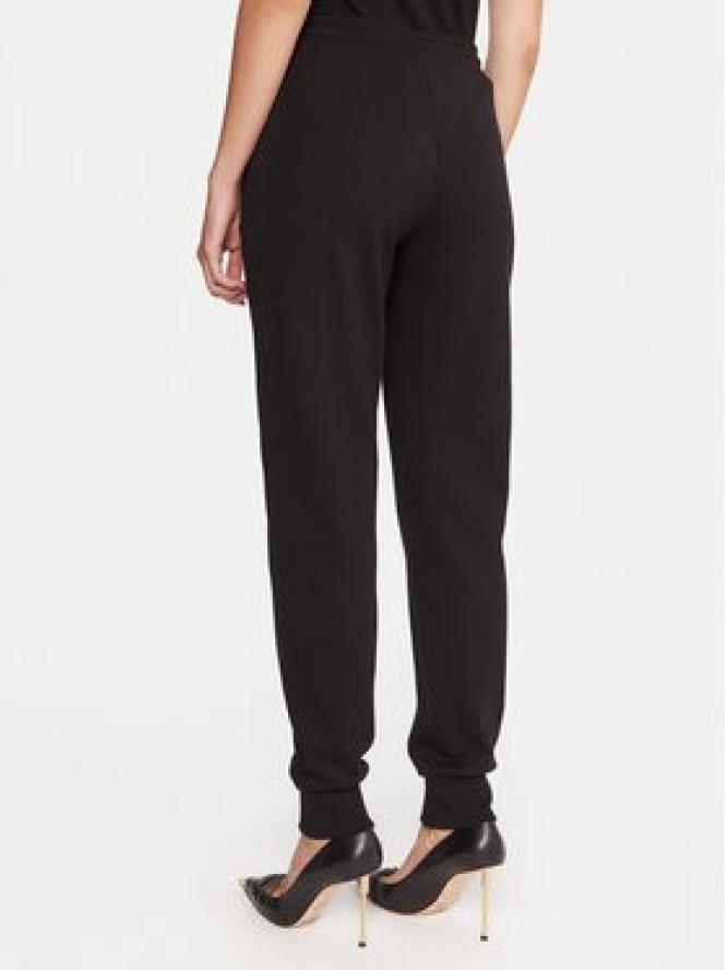 Versace Jeans Couture Spodnie dresowe 79HAAT06 CF01T Czarny Regular Fit