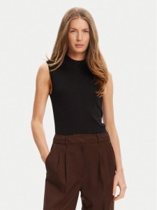 U.S. Polo Assn. Golf WUP1370 Czarny Slim Fit