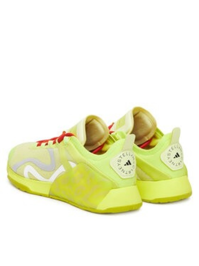adidas by Stella McCartney Buty na siłownię Dropset strength training JQ1593 Żółty