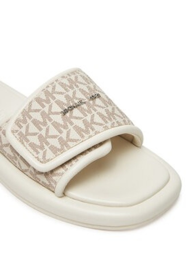 MICHAEL Michael Kors Klapki Suki 40S5SKFA1B Biały