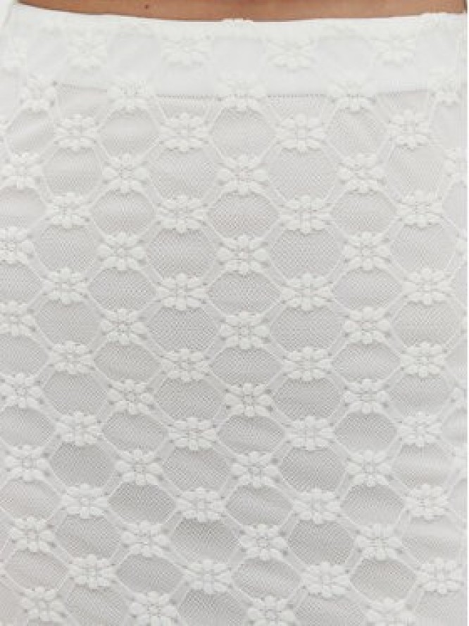 Bardot Spódnica maxi 59740SB Biały Regular Fit