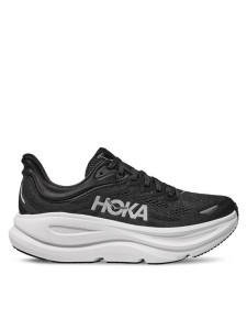 Hoka Buty do biegania Bondi 9 Wide 1162014 Czarny