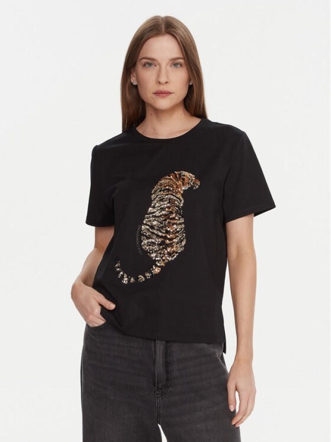 LOLA CASADEMUNT T-Shirt LF2515027 Biały Regular Fit