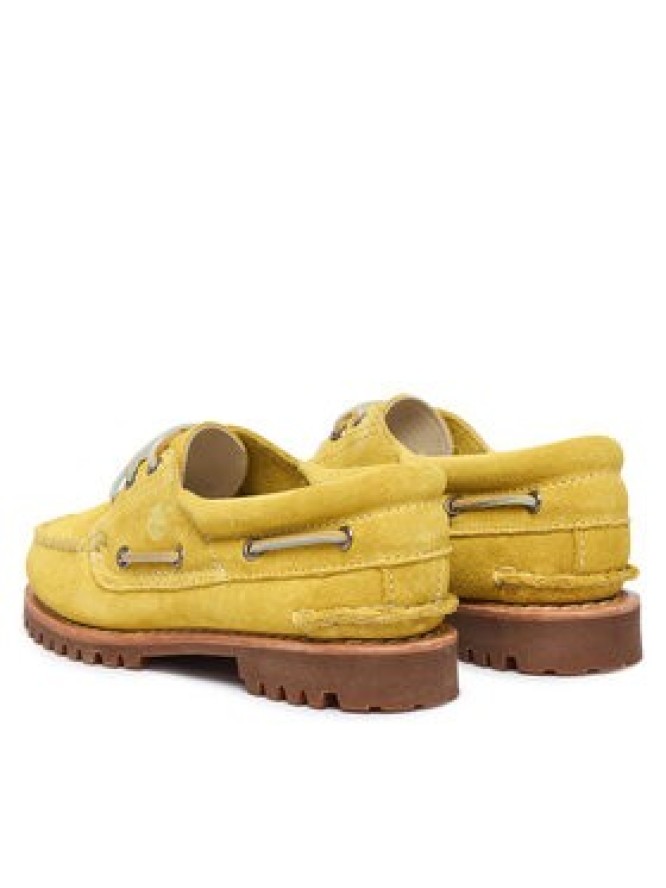 Timberland Półbuty TB0A2GNVENT1 Żółty