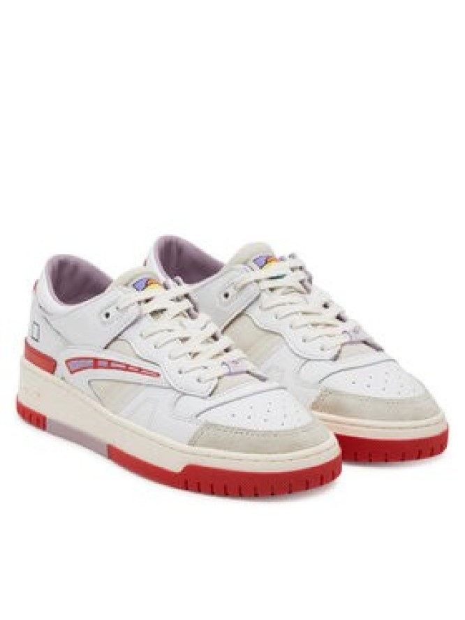 D.A.T.E. Sneakersy Torneo W421-T8-CO Biały