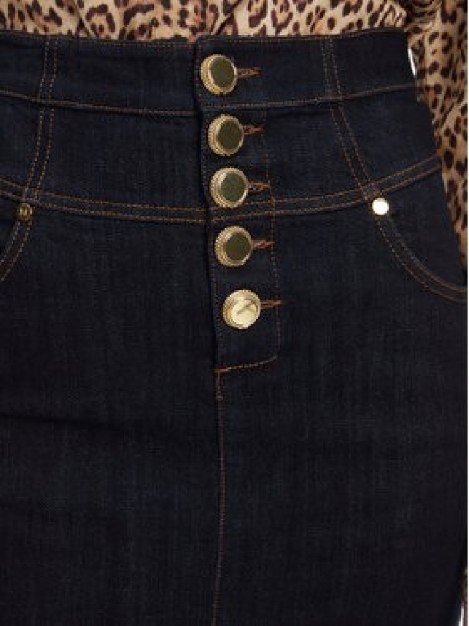 Marciano Guess Spódnica jeansowa 5YGD13 7347A Granatowy Regular Fit