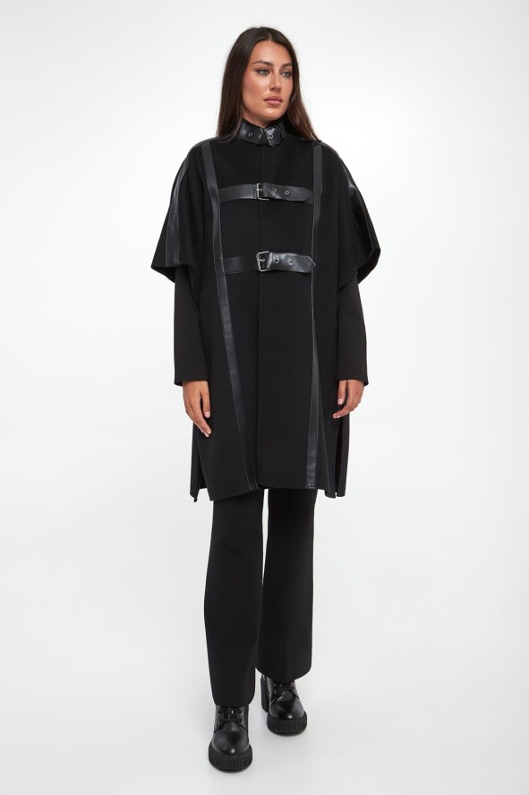 Ponczo damskie wełniane TWINSET