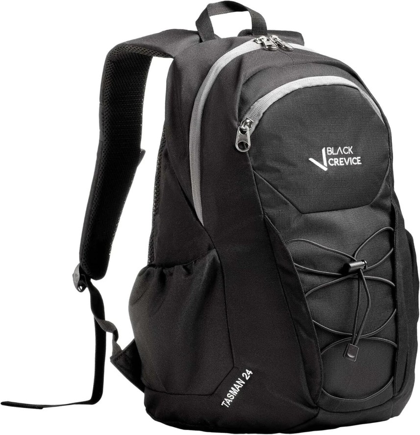 Plecak Czarny Plecak turystyczny i outdoorowy Tasman 24 L Czarny Czarny