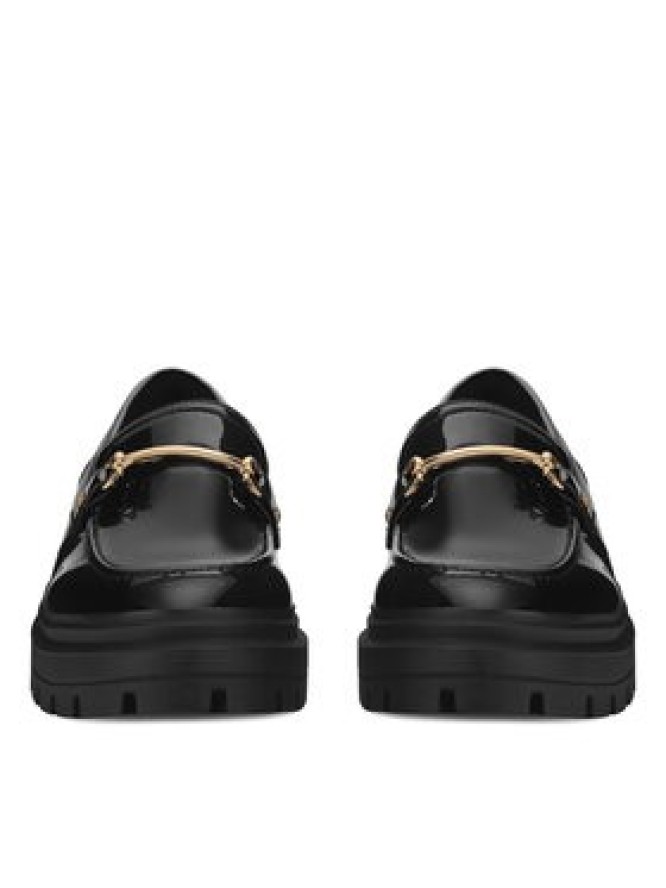 DeeZee Loafersy 58682-9 Czarny