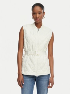 Guess Bezrękawnik W6GL01 W1400 Biały Regular Fit