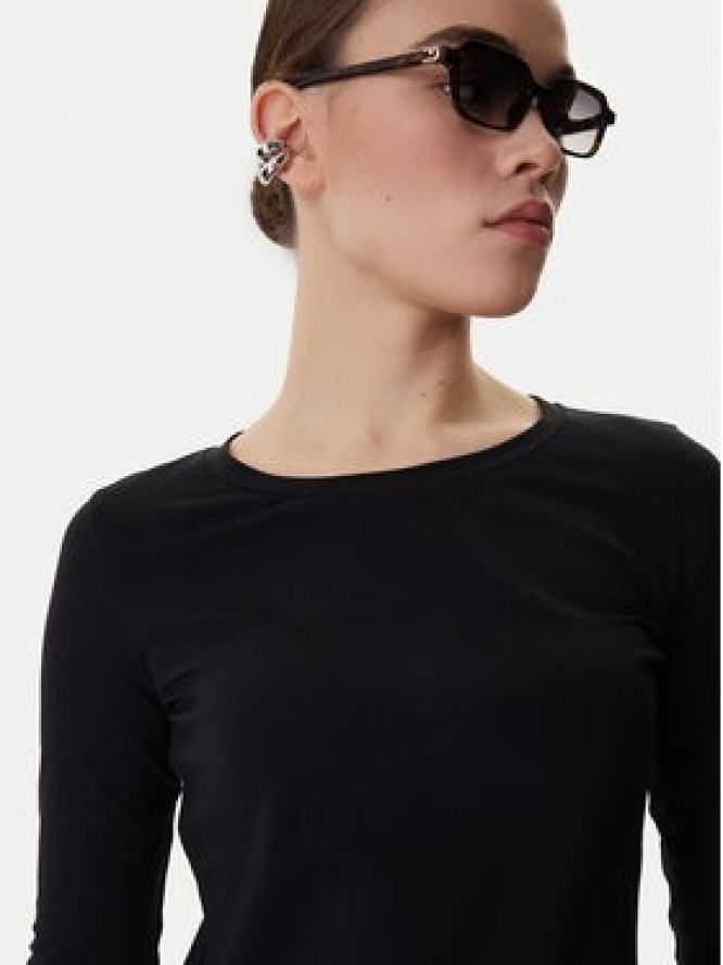 Weekend Max Mara Bluzka Multia 2615971011 Czarny Regular Fit