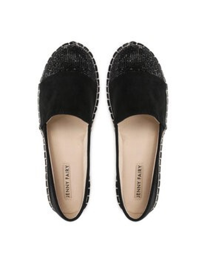 Jenny Fairy Espadryle WS19432-09 Czarny