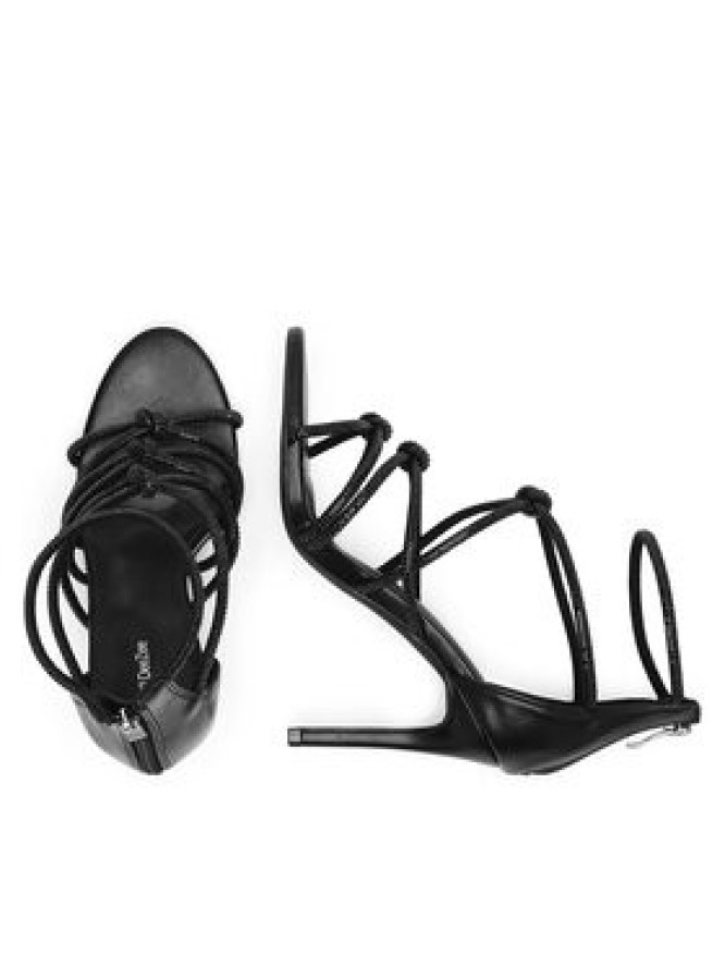 DeeZee Sandały JY017759-1 Czarny