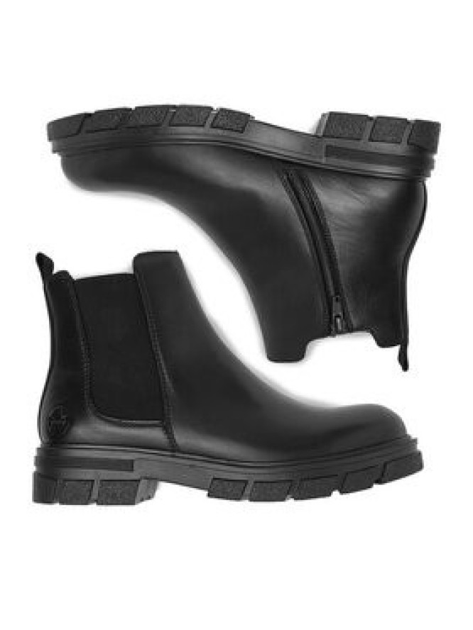 Rieker Botki CEO-Z9150-00 Czarny