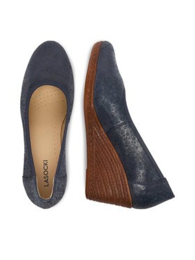 Lasocki Czółenka CEO-WI23-2188-10 Granatowy