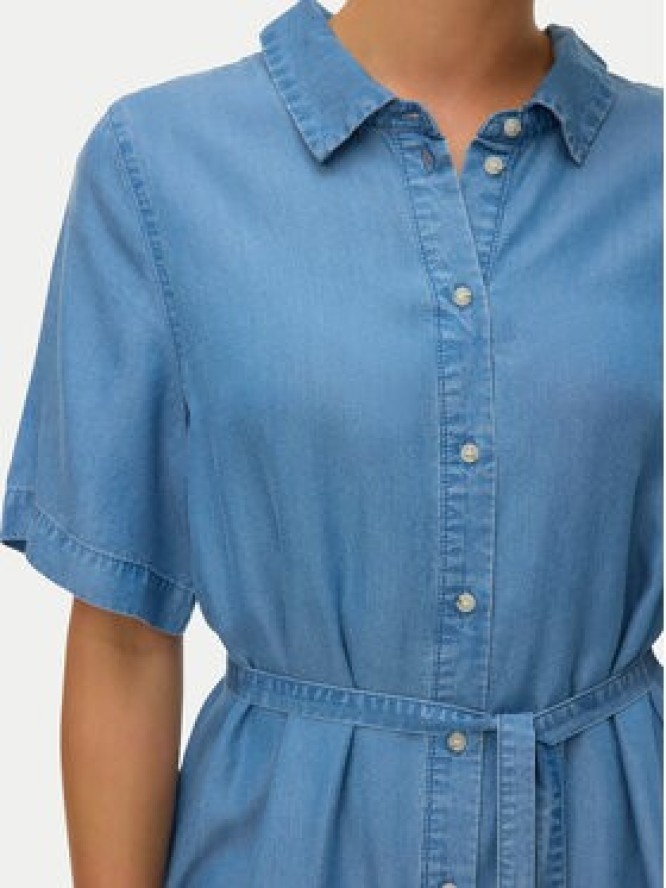 Vero Moda Sukienka jeansowa Bree 10341620 Niebieski Regular Fit