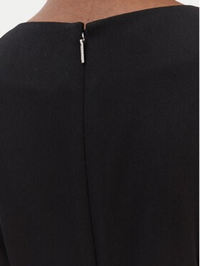Calvin Klein Sukienka koktajlowa LV044E047G Czarny Slim Fit