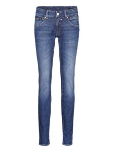 Herrlicher Dżinsy "Touch" - Skinny fit - w kolorze niebieskim rozmiar: W25/L30