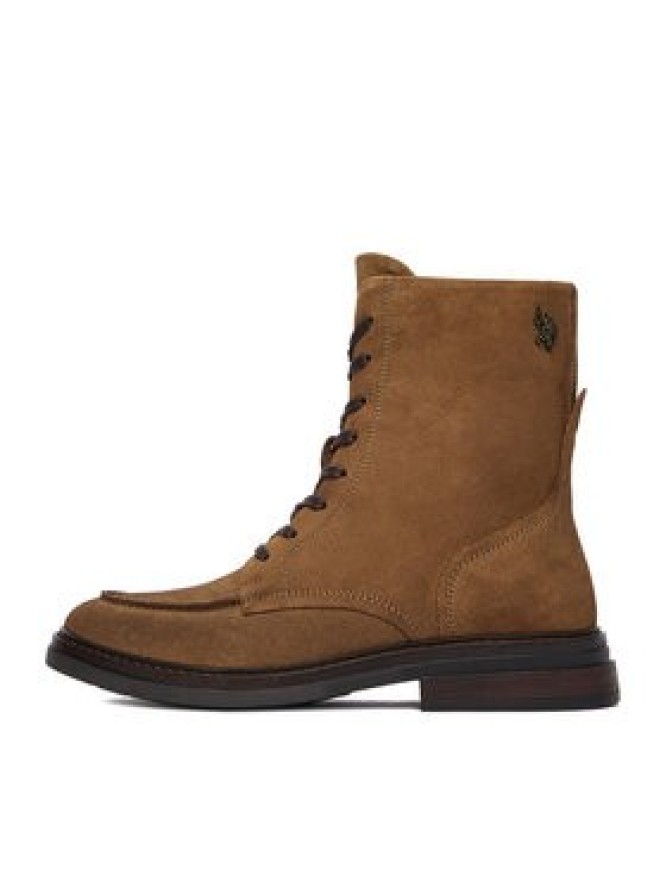 U.S. Polo Assn. Trzewiki CEO-MARIKA001W/EL1 Brązowy