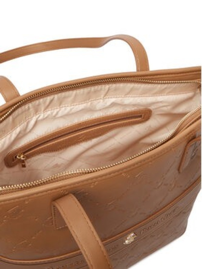 Beverly Hills Polo Club Torebka EO-BHPC-L-012-09 Brązowy