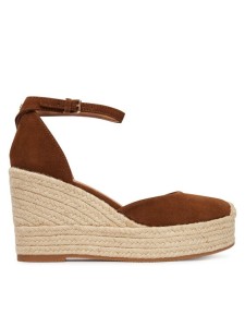BOSS Espadryle Madeira 50563452 Brązowy