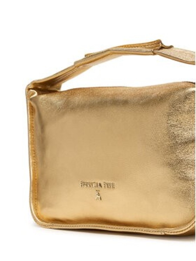 Patrizia Pepe Torebka 8B0316/L179-Y442 Złoty