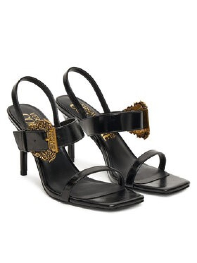 Versace Jeans Couture Sandały 79VA3S71 Czarny