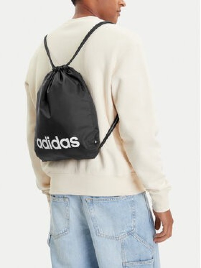 adidas Worek Linear Gym Sack JE8342 Czarny