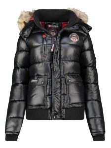 Canadian Peak Kurtka zimowa "Bugseak" w kolorze czarnym rozmiar: XL