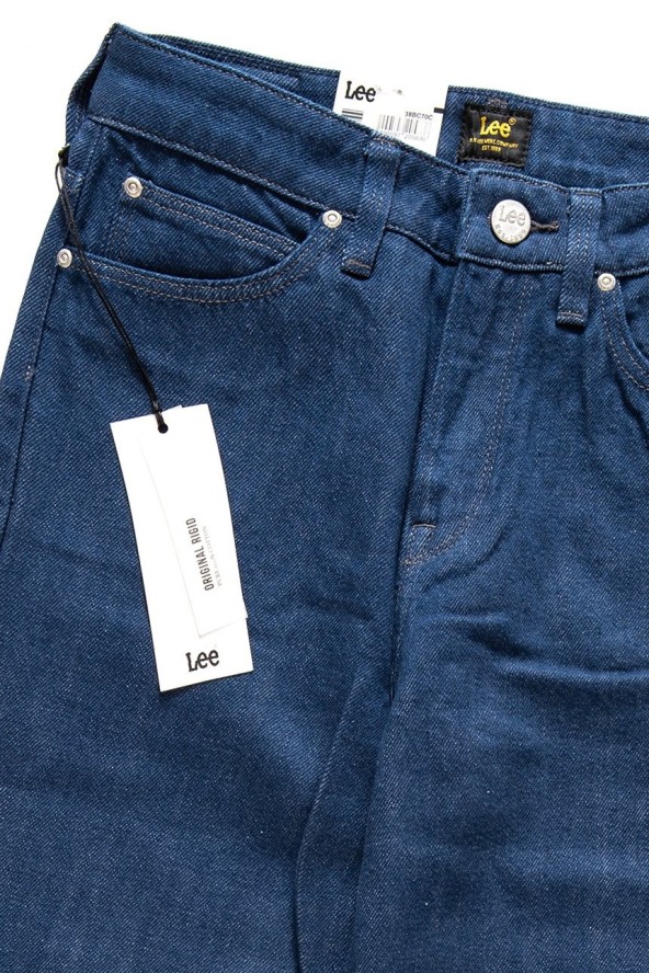 SPODNIE LEE DAMSKIE LOOSE MOM RINSE L30TRE36 112106723