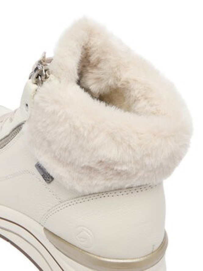 Remonte Trzewiki CEO-D0T77-80 Écru