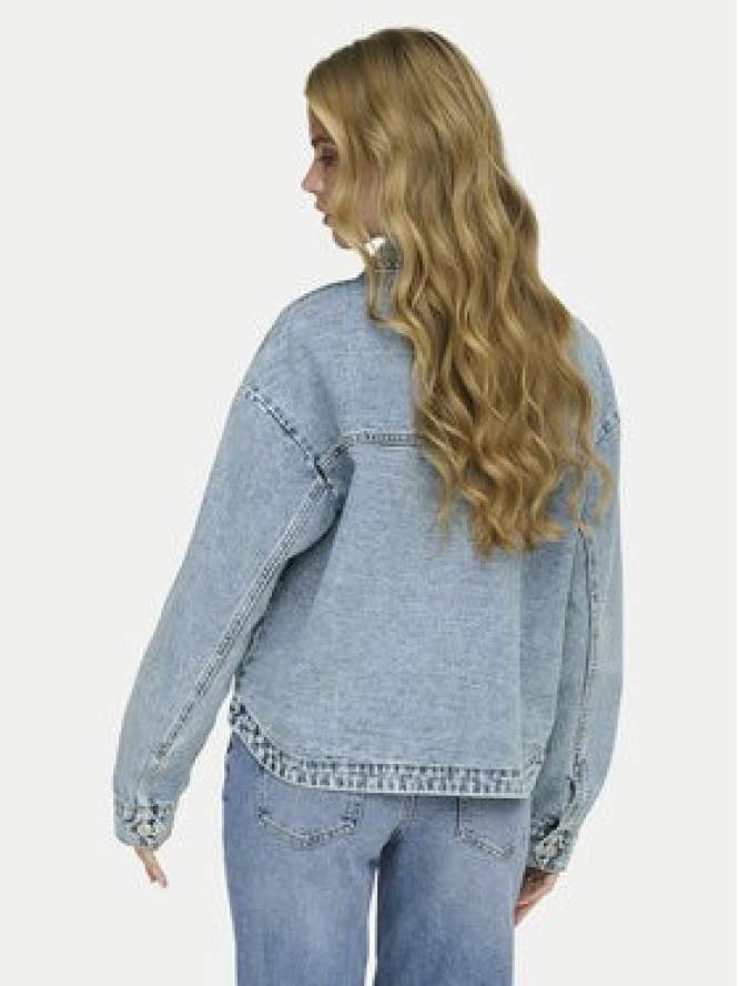 ONLY Kurtka jeansowa Lara 15372651 Niebieski Regular Fit