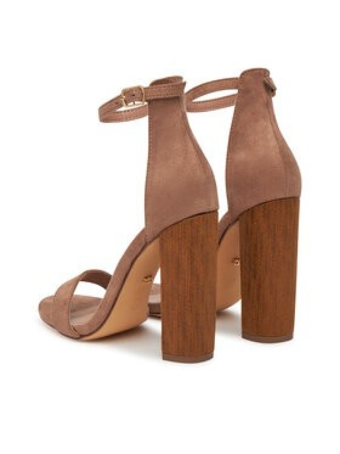 DeeZee Sandały WX14340-S-1AP Brązowy