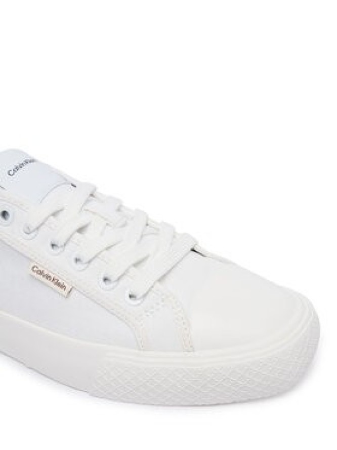 Calvin Klein Trampki Vulc HW0HW02975 Biały