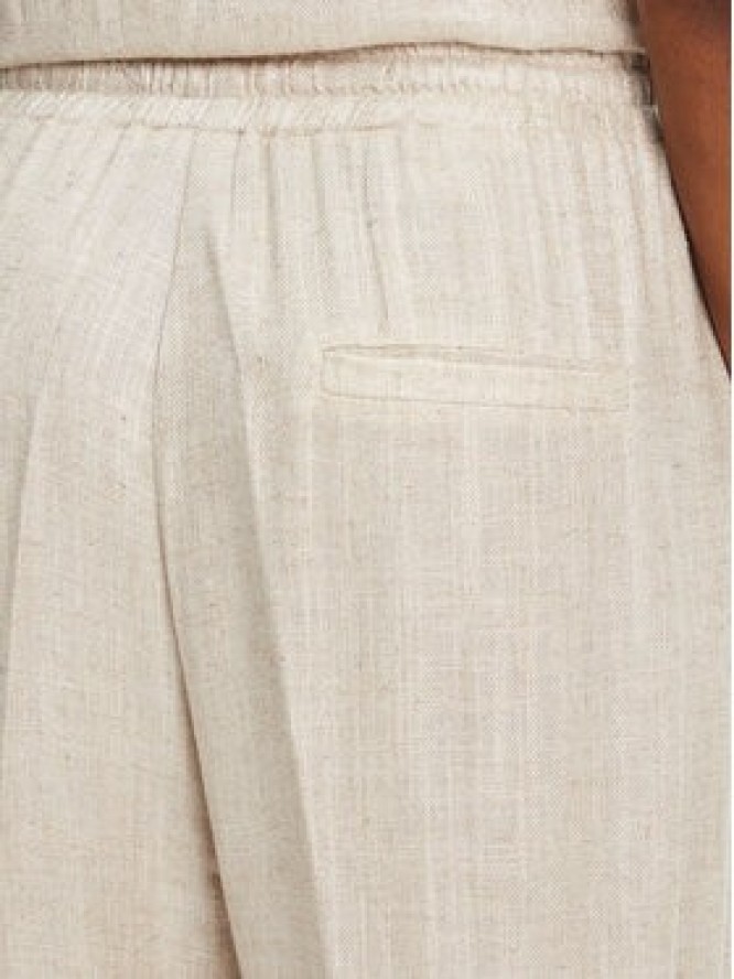 ACCESS FASHION Spodnie materiałowe 53-5123-421 Beżowy Regular Fit