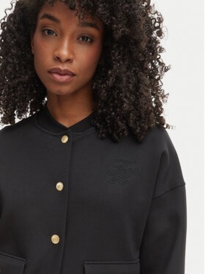 Tommy Hilfiger Kurtka przejściowa WW0WW48730 Czarny Relaxed Fit