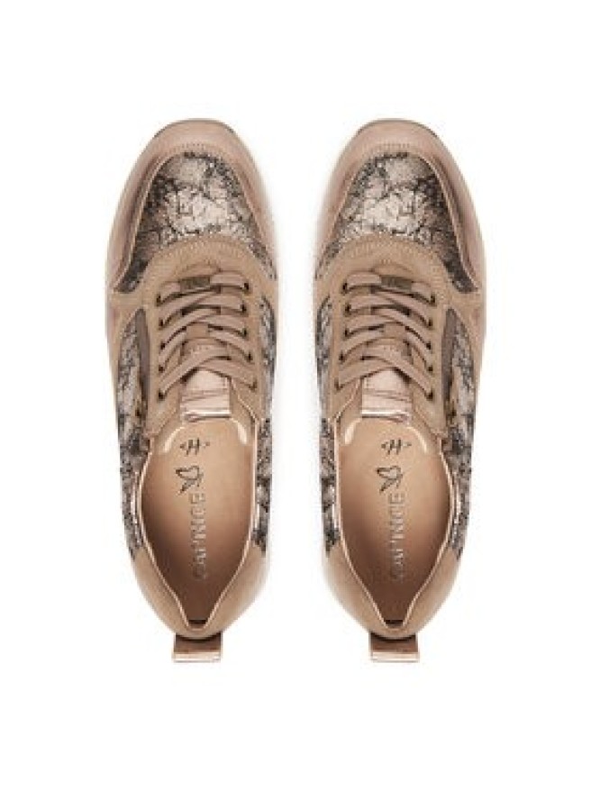 Caprice Sneakersy 9-23757-45 Beżowy