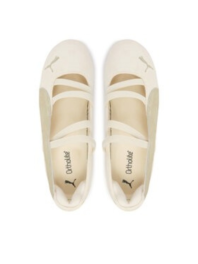 Puma Baleriny Speedcat Ballet Shoes 401287 08 Beżowy