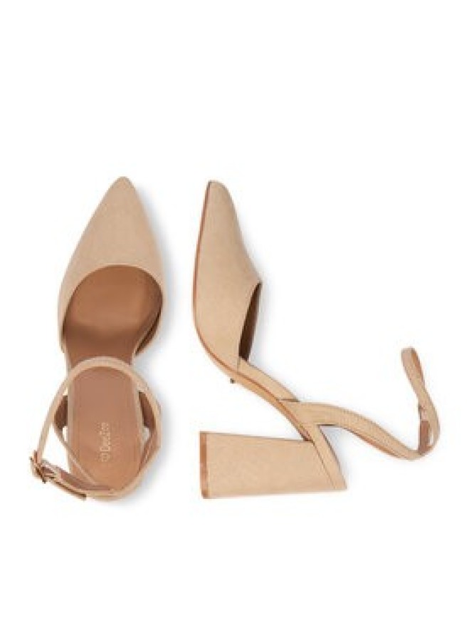 DeeZee Czółenka CEO-CD25-039-1 Beżowy