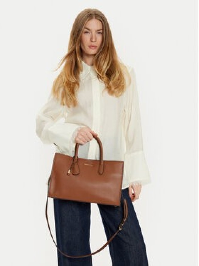 MICHAEL Michael Kors Torebka 30F4GETS2L Brązowy