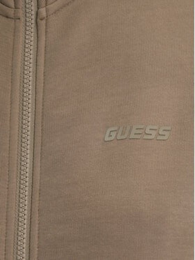 Guess Bluza V2YQ16 KB3P2 Brązowy Regular Fit